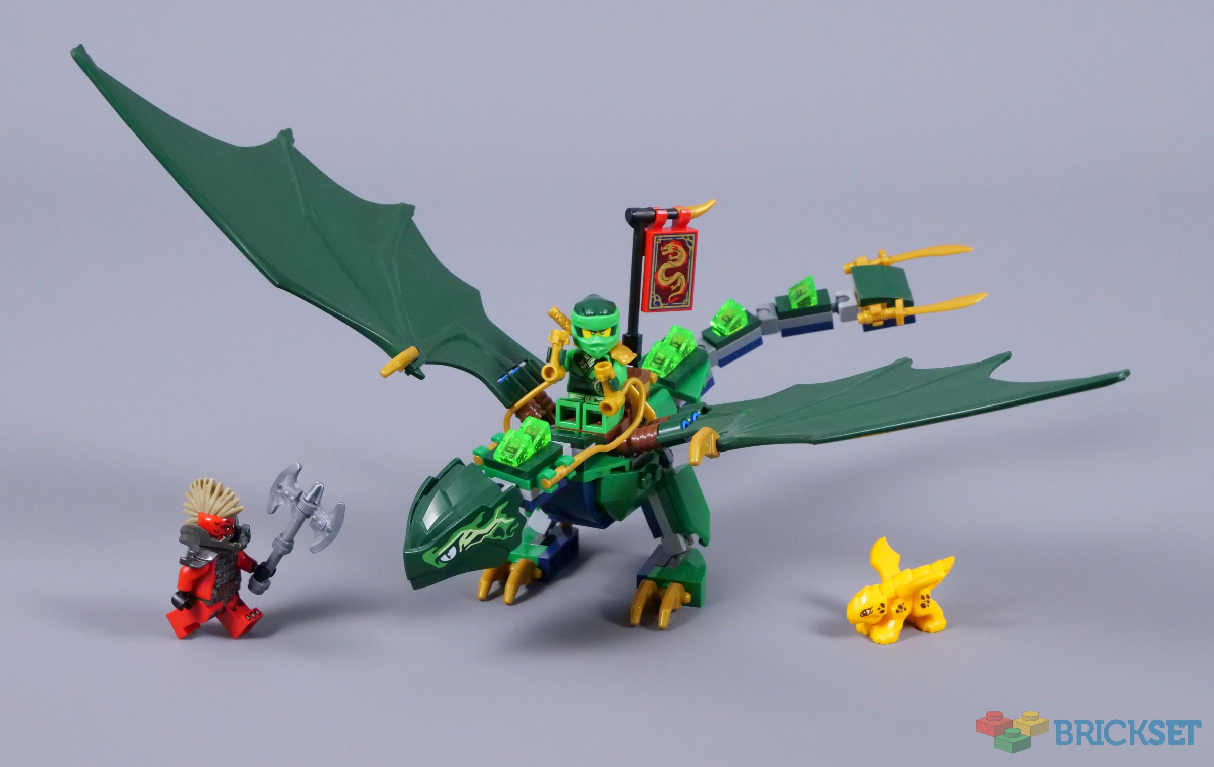 LEGO Ninjago Lloyd'S Green Forest Dragon 71829 | Toys”R”Us